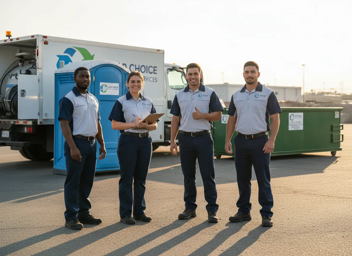 Porta Potty Rental company in Radnor, OH