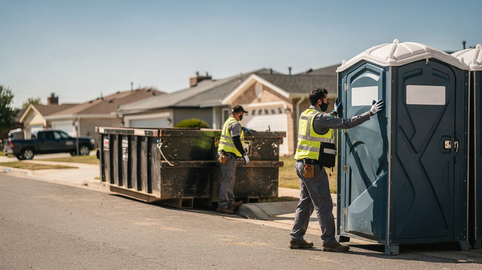 Porta Potty Rental in Radnor, OH near me